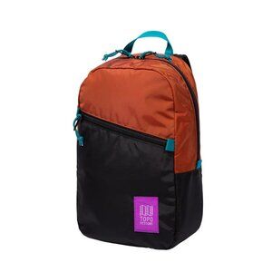 Topo Designs Backpack - Light Pack - Clay / Black